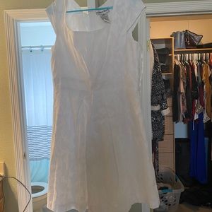 White sundress